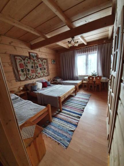 Pokoje i Apartamenty Regionalny Styl ul Bachledy 41 Zakopane Exteriér fotografie