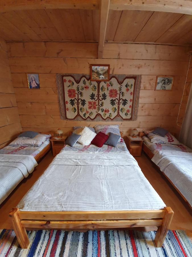 Pokoje i Apartamenty Regionalny Styl ul Bachledy 41 Zakopane Exteriér fotografie