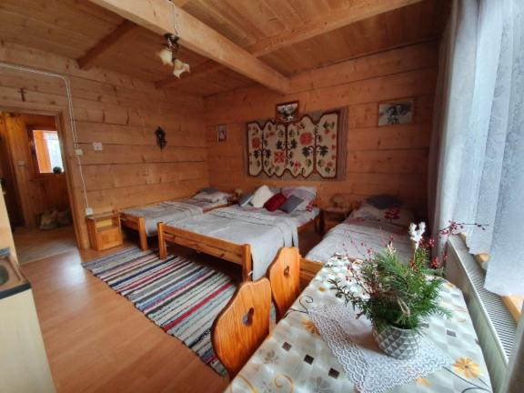 Pokoje i Apartamenty Regionalny Styl ul Bachledy 41 Zakopane Exteriér fotografie
