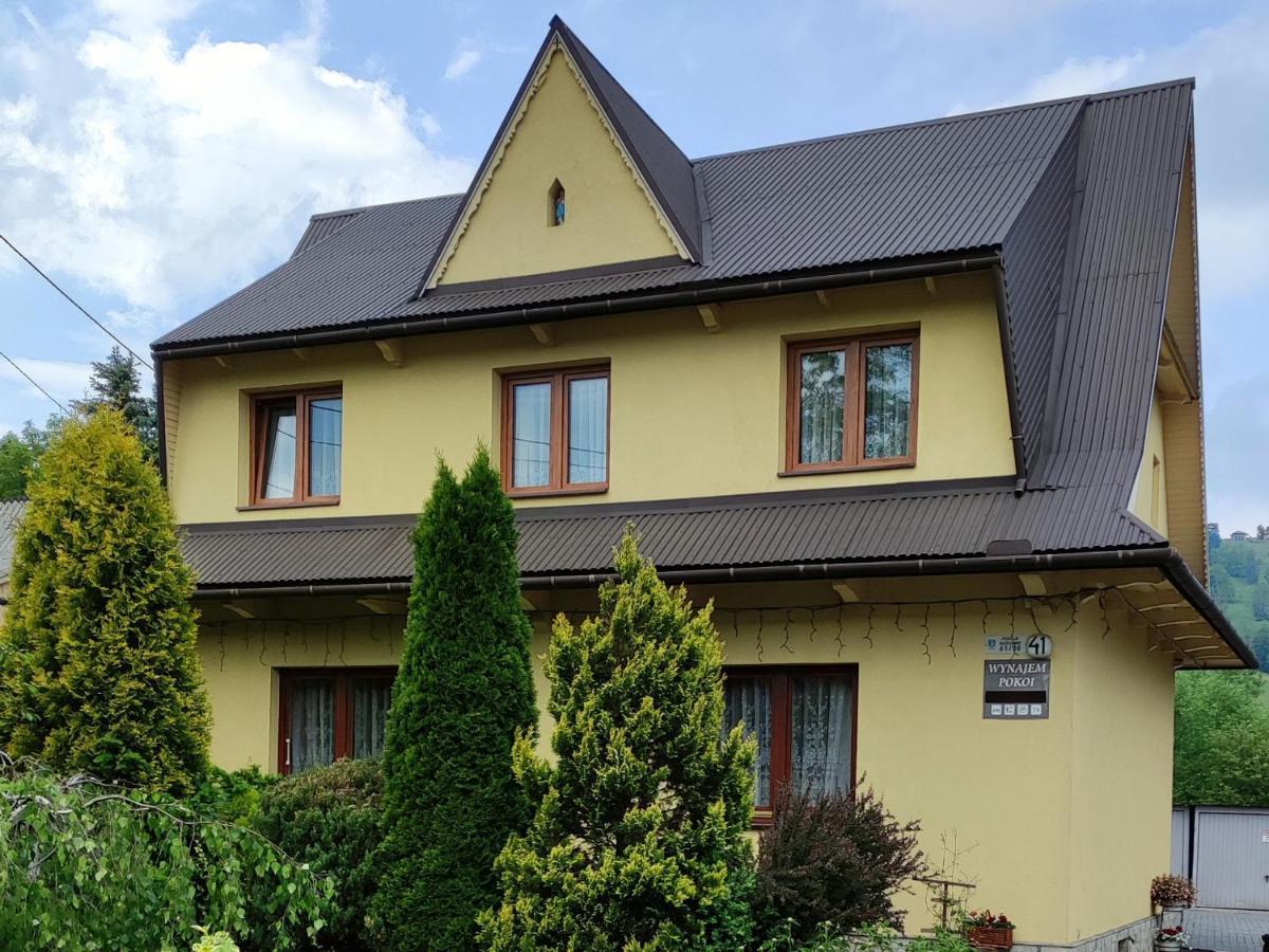 Pokoje i Apartamenty Regionalny Styl ul Bachledy 41 Zakopane Exteriér fotografie