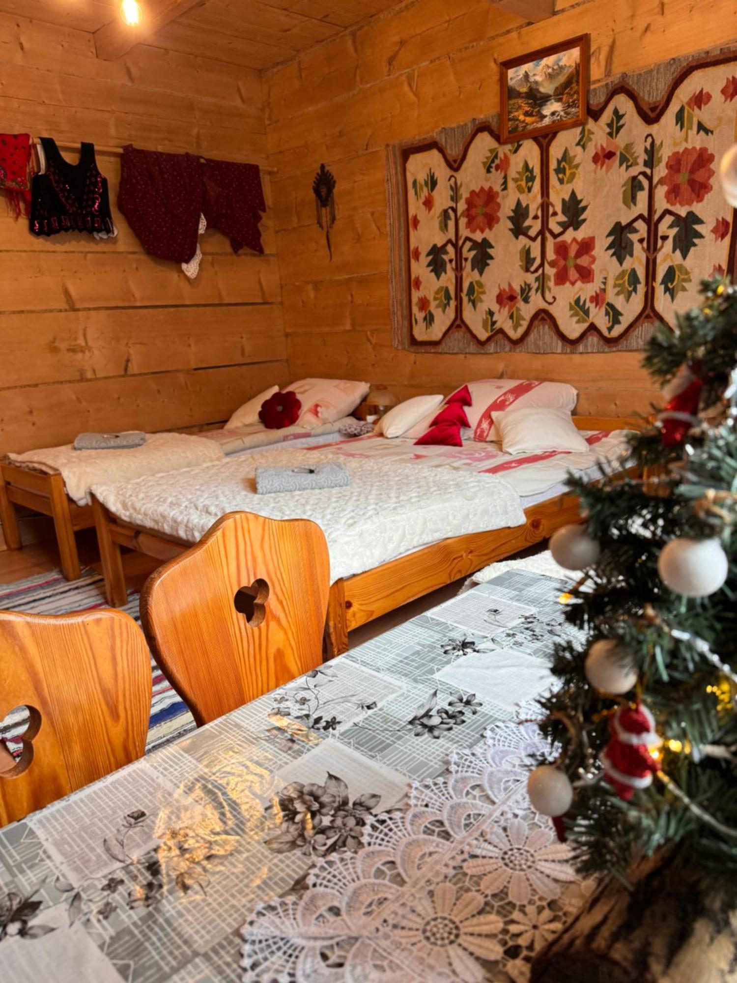 Pokoje i Apartamenty Regionalny Styl ul Bachledy 41 Zakopane Exteriér fotografie