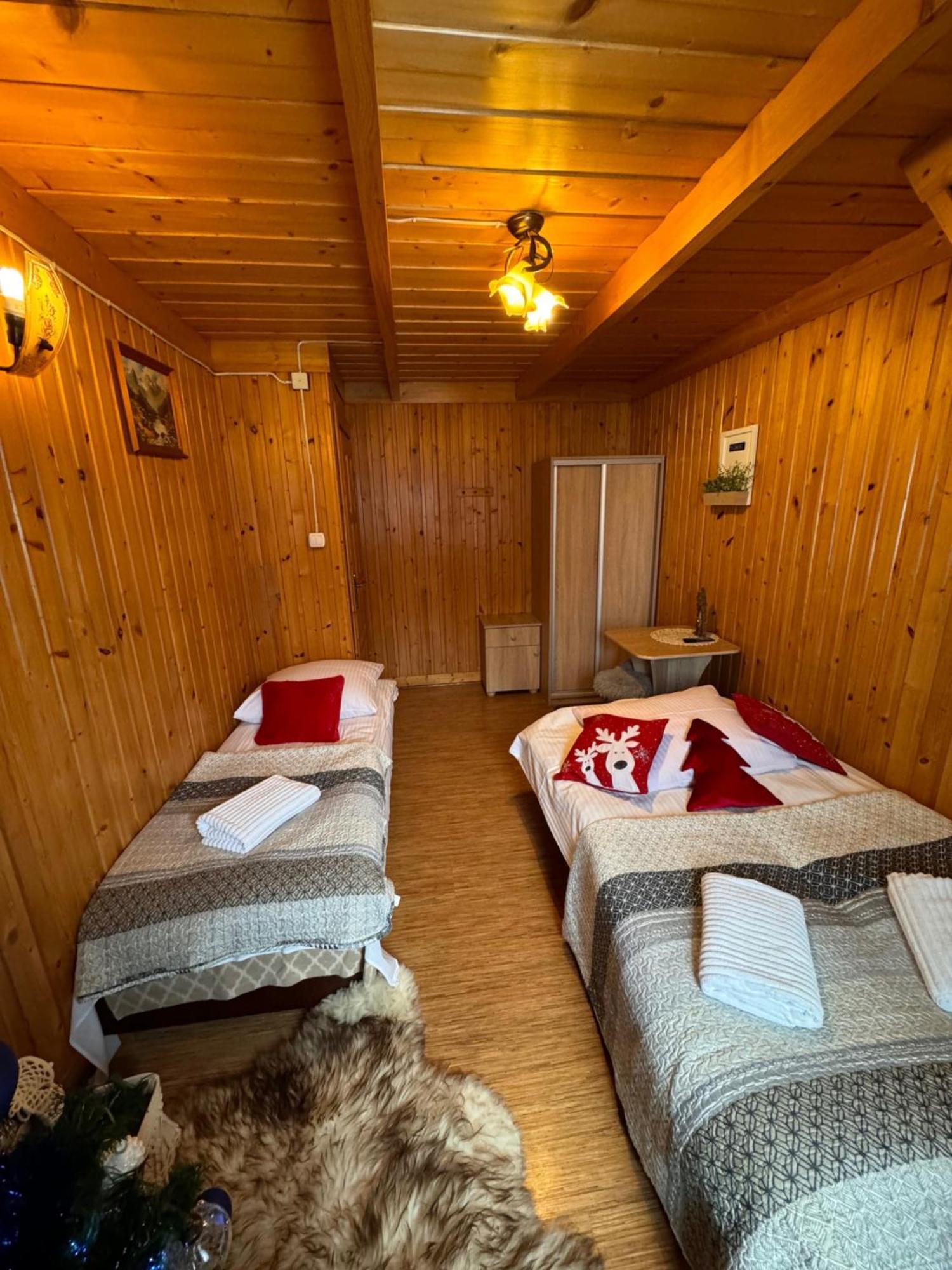 Pokoje i Apartamenty Regionalny Styl ul Bachledy 41 Zakopane Exteriér fotografie