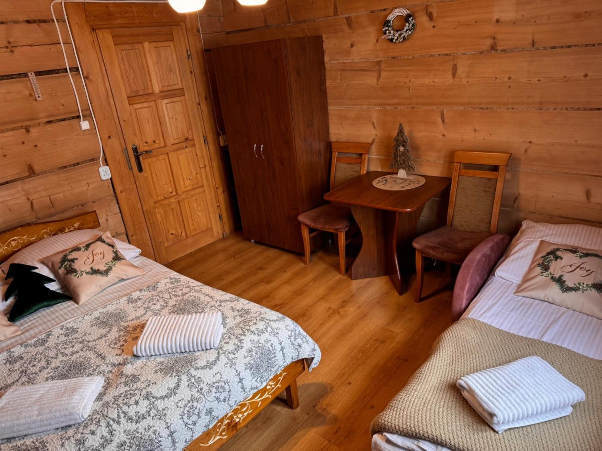 Pokoje i Apartamenty Regionalny Styl ul Bachledy 41 Zakopane Exteriér fotografie