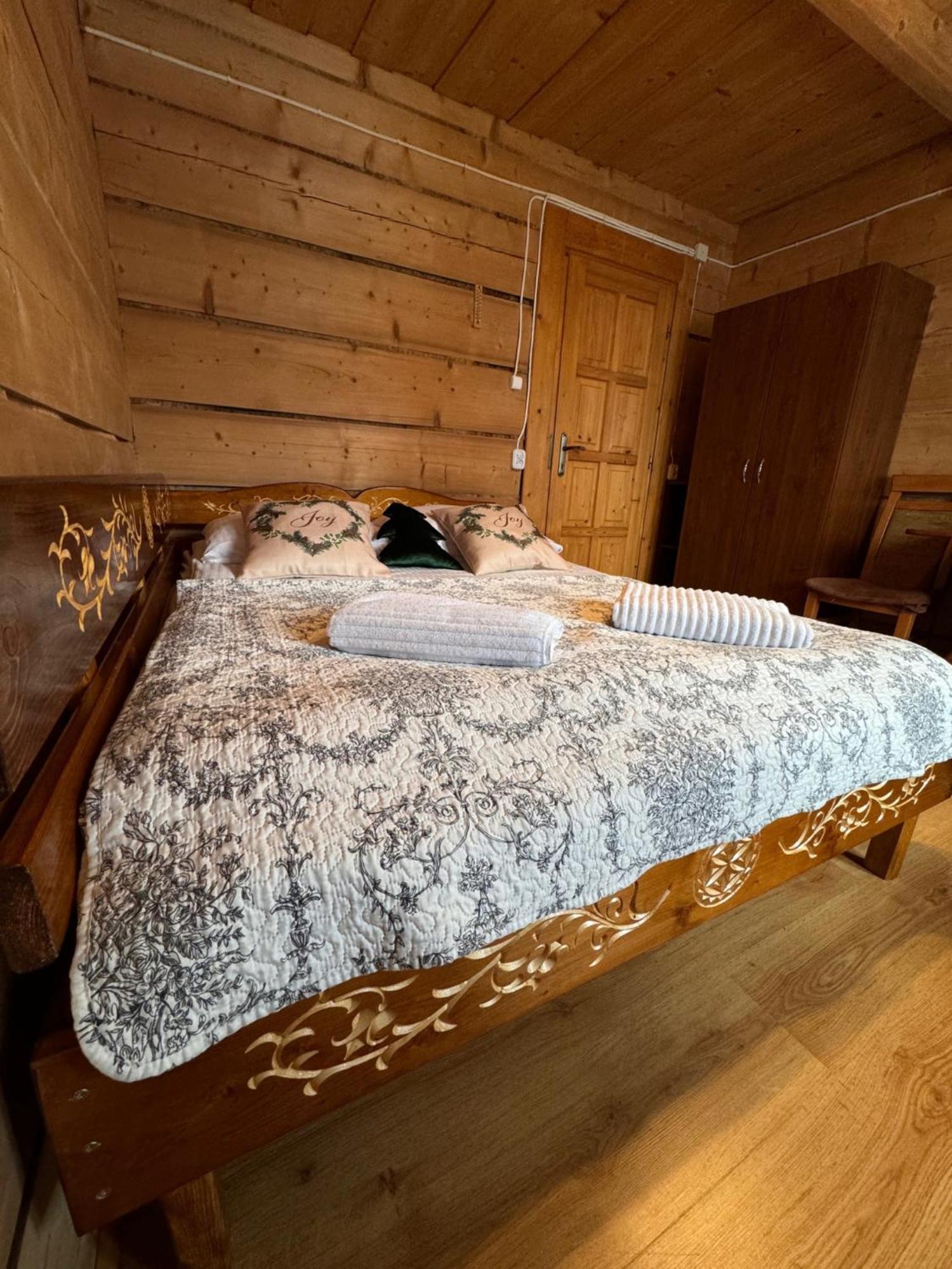 Pokoje i Apartamenty Regionalny Styl ul Bachledy 41 Zakopane Exteriér fotografie