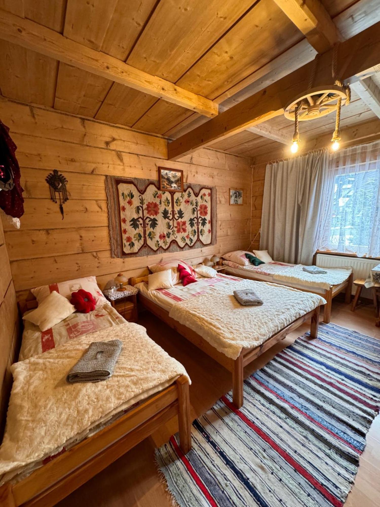 Pokoje i Apartamenty Regionalny Styl ul Bachledy 41 Zakopane Exteriér fotografie